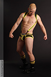 Jockstrap Central model Ryan Russell / Caleb King