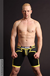 Jockstrap Central model Ryan Russell / Caleb King