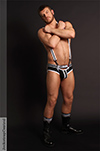 Jockstrap Central model Ryan Russell / Caleb King