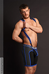 Jockstrap Central model Ryan Russell / Caleb King