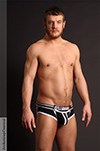 Jockstrap Central model Ryan Russell / Caleb King