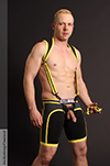 Jockstrap Central model Ryan Russell / Caleb King