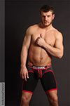 Jockstrap Central model Ryan Russell / Caleb King