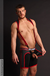 Jockstrap Central model Ryan Russell / Caleb King