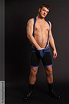 Jockstrap Central model Ryan Russell / Caleb King