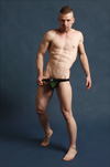 Jockstrap Central model Ryan Russell