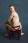 Jockstrap Central model Ryan Russell