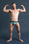 Jockstrap Central model Ryan Russell