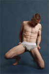 Jockstrap Central model Ryan Russell