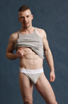 Jockstrap Central model Ryan Russell