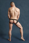 Jockstrap Central model Ryan Russell