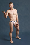 Jockstrap Central model Ryan Russell