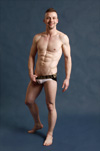 Jockstrap Central model Ryan Russell