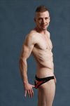 Jockstrap Central model Ryan Russell