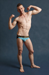 Jockstrap Central model Ryan Russell