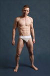 Jockstrap Central model Ryan Russell