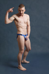 Jockstrap Central model Ryan Russell