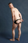 Jockstrap Central model Ryan Russell