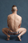 Jockstrap Central model Ryan Russell