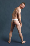 Jockstrap Central model Ryan Russell