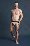 Jockstrap Central model Ryan Russell