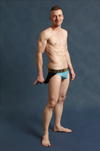 Jockstrap Central model Ryan Russell