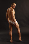 Jockstrap Central model Santos