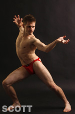 Jockstrap Model Scott Gallery