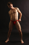 Jockstrap Central model Scott