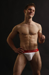 Jockstrap Central model Scott