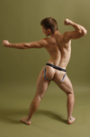 Jockstrap Central model Scott