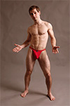 Jockstrap Central model Scott