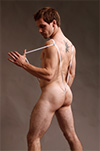 Jockstrap Central model Scott