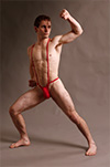 Jockstrap Central model Scott