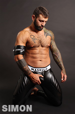 Jockstrap Model Simon Gallery