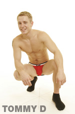 Jockstrap Model Tommy D Gallery