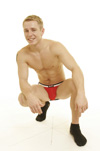 Jockstrap Central model Tommy D