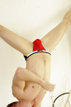 Jockstrap Central model Tommy D