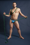 Jockstrap Central model Trent