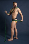 Jockstrap Central model Trent