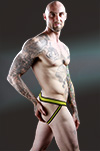 Jockstrap Central model Trevor