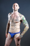 Jockstrap Central model Trevor