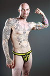 Jockstrap Central model Trevor