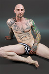 Jockstrap Central model Trevor