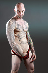 Jockstrap Central model Trevor