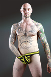 Jockstrap Central model Trevor