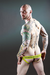 Jockstrap Central model Trevor