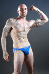 Jockstrap Central model Trevor