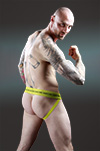 Jockstrap Central model Trevor