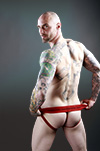 Jockstrap Central model Trevor